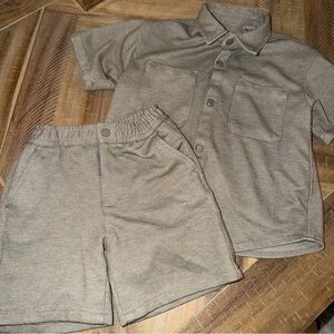 ZARA Matching Set For Boys  Size 5 Years Co Ord Spring Summer